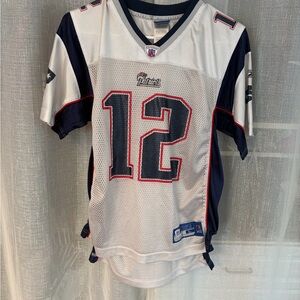 Reebok NFL Equipment Jersey in Navy and White